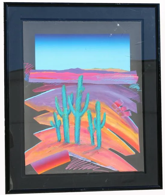 Where to Go Next by Patrick Coffaro, mixed media, offered Apr 2021