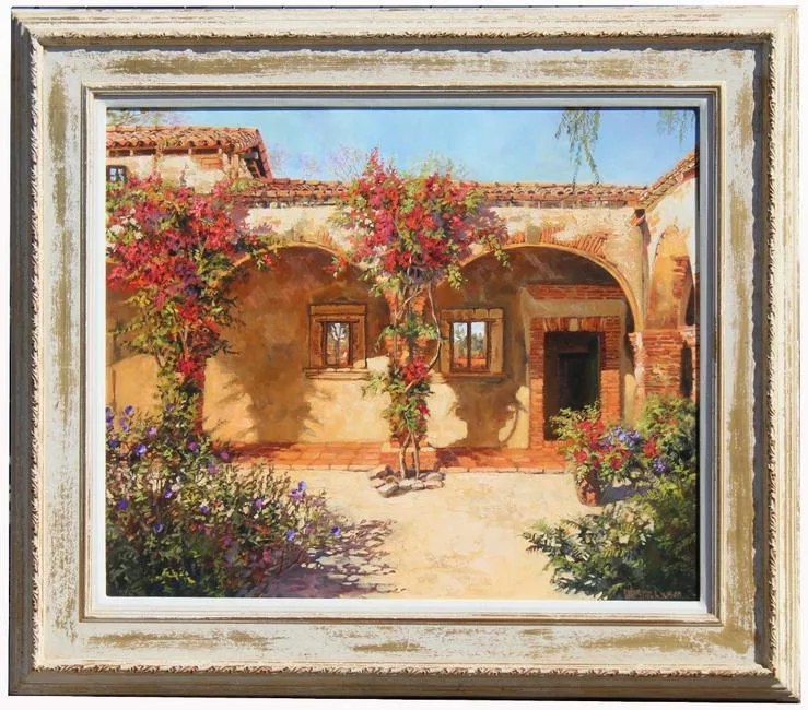 Peter Van Dusen, Untitled, Oil on Canvas