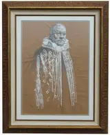 Robert Vickrey, Clown