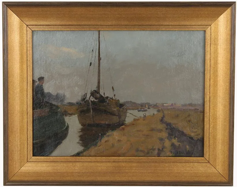 Gustave Wolfe, Untitled, Oil on Canvas