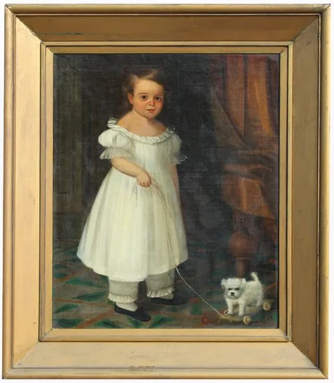 Joseph Whiting Stock, Untitled, Oil on canvas