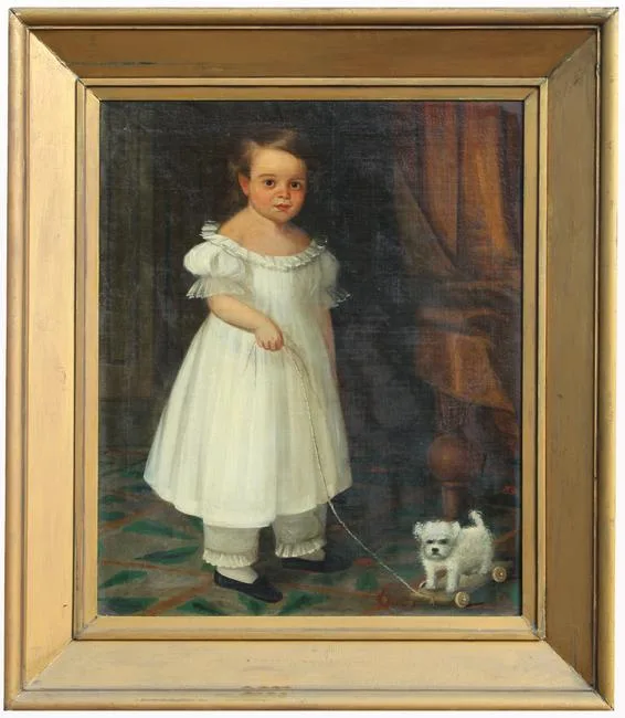 Untitled by Joseph Whiting Stock, Oil on canvas, offered Apr 2021
