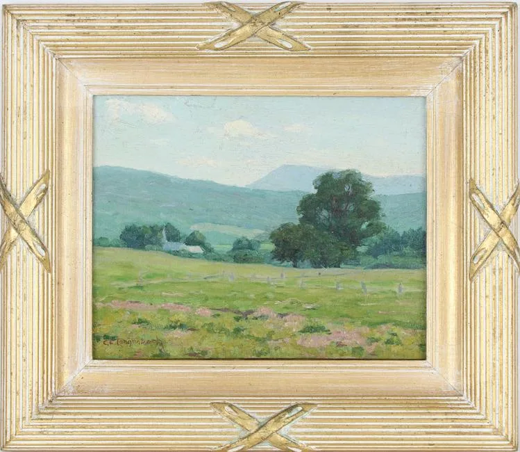 Untitled by Clara Emma Langenbach, Oil on board, sold Apr 2021