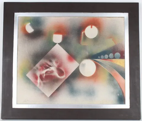 Untitled by Menachem Helhorz-Or, Oil on canvas, offered Apr 2021