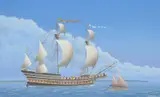 Keith Reynolds, Spanish Galleon San Jeronimo