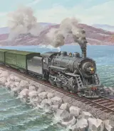 J. Craig Thorpe, Washington Locomotive
