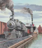 J. Craig Thorpe, Wisconsin Locomotive