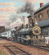 J. Craig Thorpe, Connecticut Locomotive