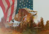 Mark Schuler, Flag over Yosemite