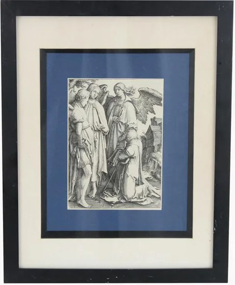 Lucas van Leyden, Untitled, 1513, Engraving on laid paper