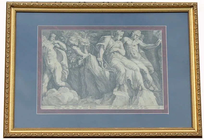 Untitled by Jan Saenradem, Engraving, offered Apr 2021