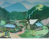 Apple Market, Helmuth Stone Gallery 2021