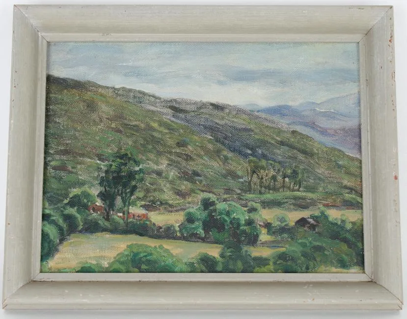 Thelma Paddock Hope, Untitled, Oil on board