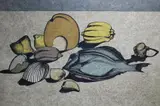 Nature Morte w/ Fish, Helmuth Stone Gallery 2021