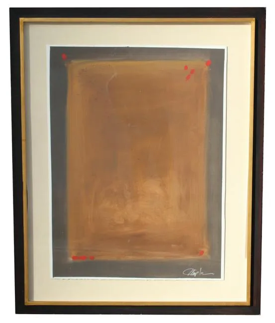 Winter Heat by Filippo Ioco, Acrylic on Paper, sold Apr 2021