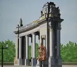 Erik Nitsche, Charlottenburg Gate