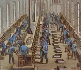 Erik Nitsche, Post Office Mail Sorting Room