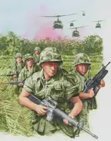 Paul Calle, 1960s - The Vietnam War
