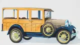 Robert Seabeck, 1929 Model a Station Wagon