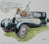 Bugatti Royal Type 41, Helmuth Stone Gallery 2021