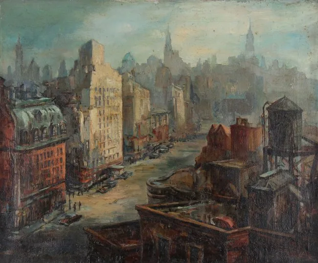 George Waller Parker, Untitled, Oil on canvas