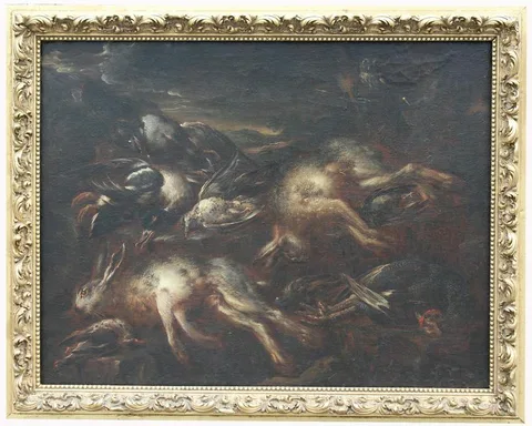 Adriaen van Utrecht, Untitled, oil on canvas