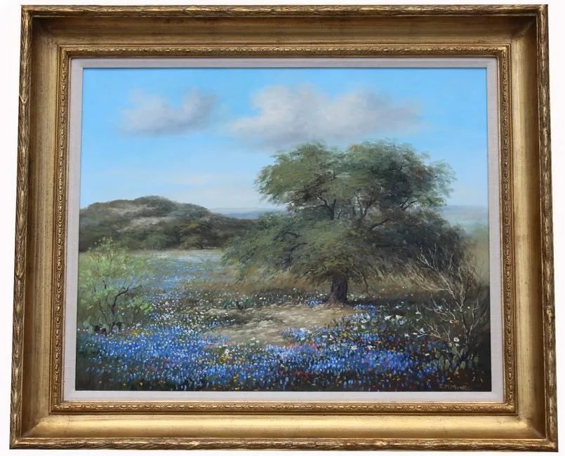Edna Maree Moore, Untitled, oil on canvas