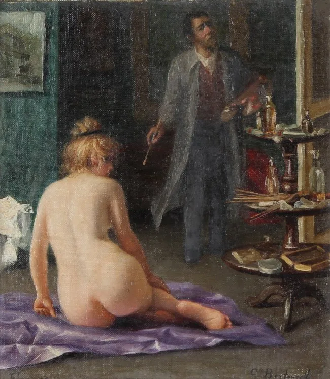 Guilio Bertoncelli, Untitled, Oil on canvas