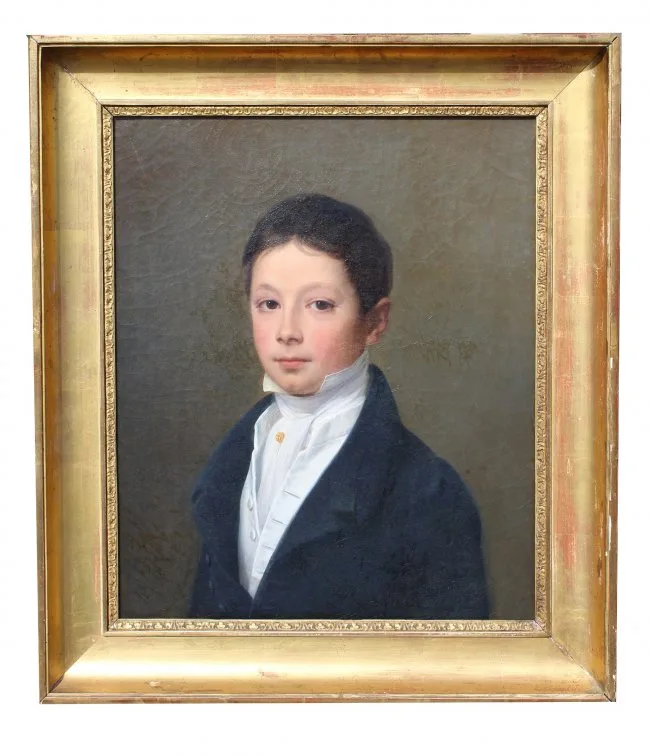 Untitled by Louise Hersent, 1823, Oil on Canvas, sold Jun 2021