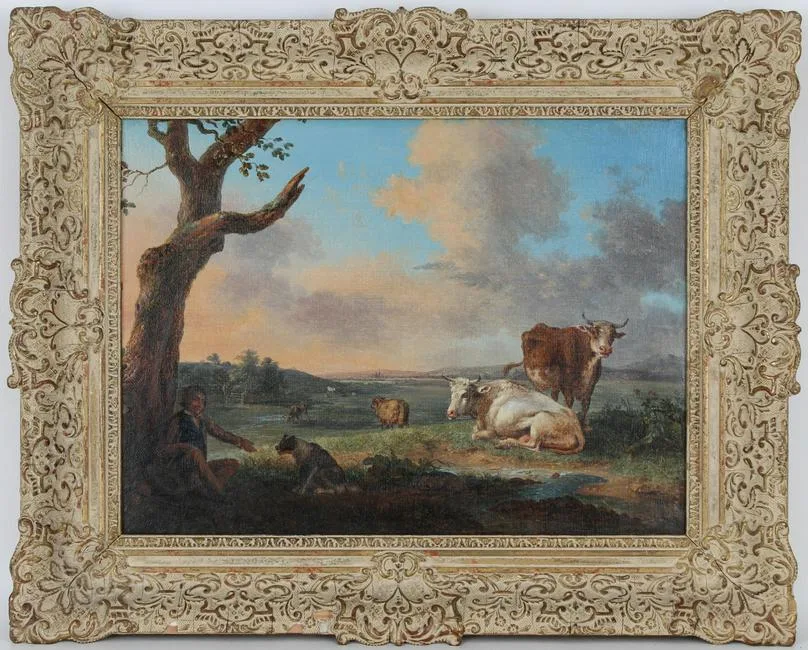 Auguste-Xavier Leprince, Untitled, Oil on Canvas