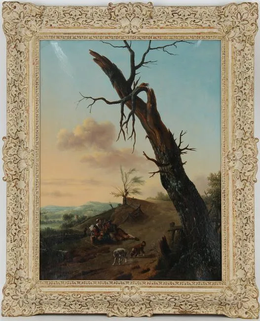 Untitled by Auguste-Xavier Leprince, Oil on Canvas, offered Jun 2021