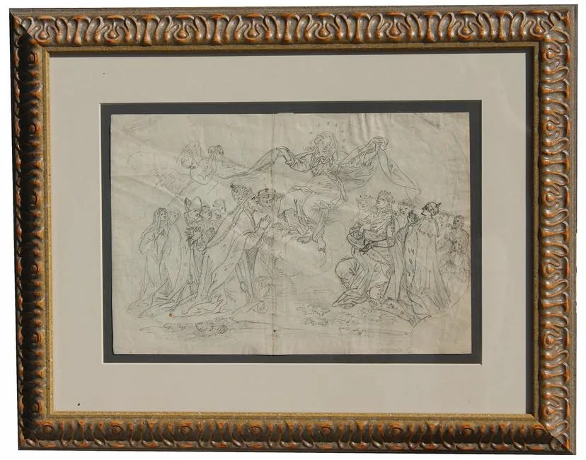 Untitled by Guido Reni, Ink on Paper, offered Jun 2021