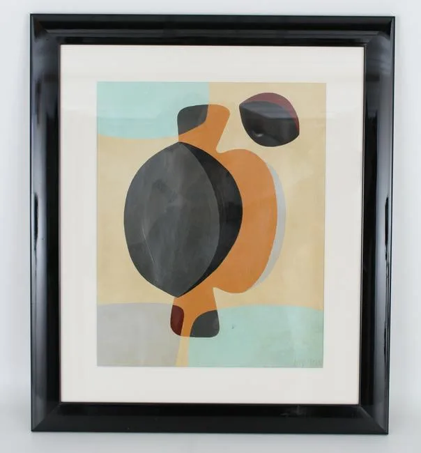 Jean Rets, Untitled, Acrylic on Card