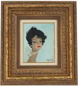Jean-Gabriel Domergue, Untitled