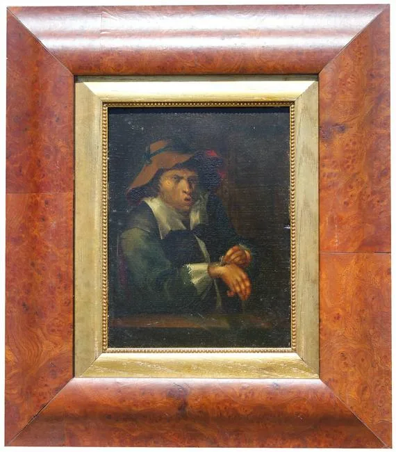 Untitled by Adriaen van Ostade, Oil on panel, offered Jun 2021