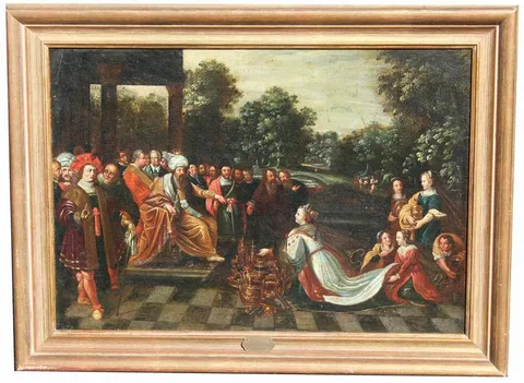 Pieter van Avont, Untitled, Oil on canvas