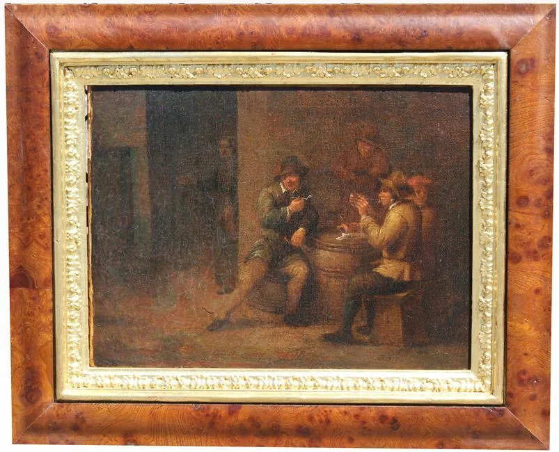 Untitled by Adriaen van Ostade, Oil on canvas, offered Jun 2021