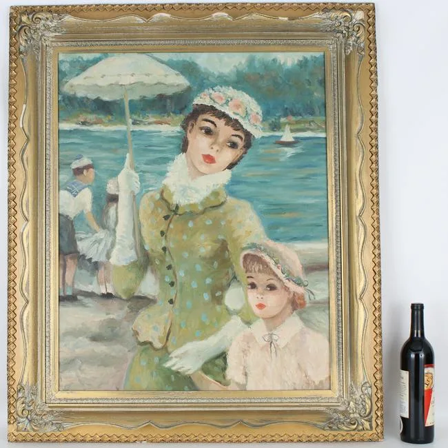 Untitled by Suzanne Eisendieck, Oil on canvas, sold Jun 2021