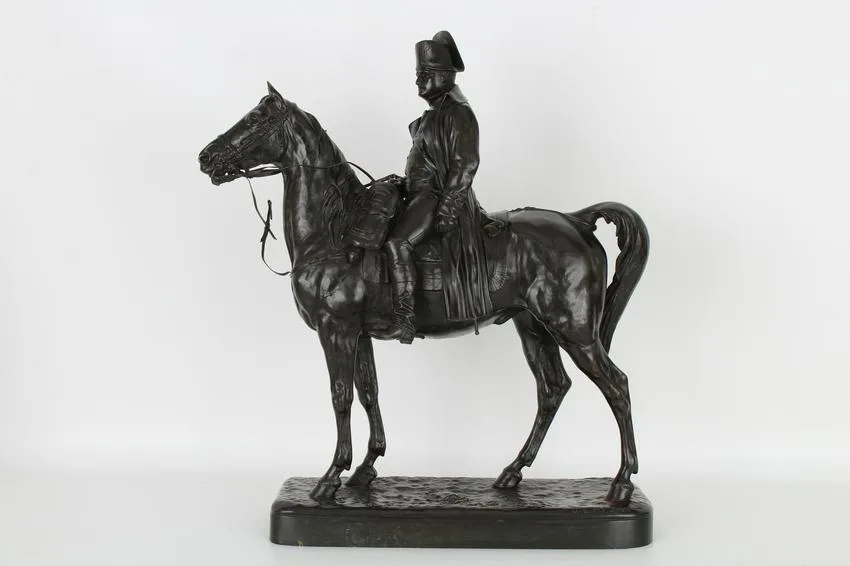 Untitled by Jules Edmond Masson, Bronze, sold Jun 2021