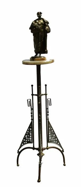 Untitled by Bruno Zach, bronze, sold Jun 2021