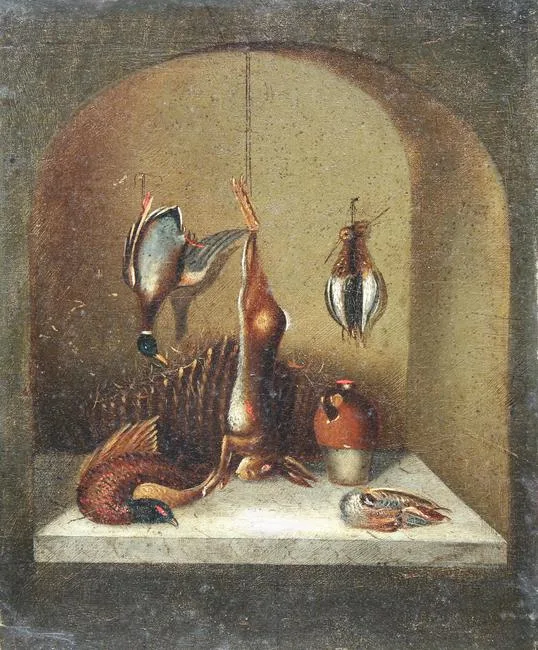 Untitled by Benjamin Blake, Oil on canvas, sold Jun 2021