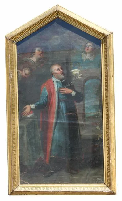 Untitled by Miguel Cabrera, Oil on Canvas, sold Jun 2021