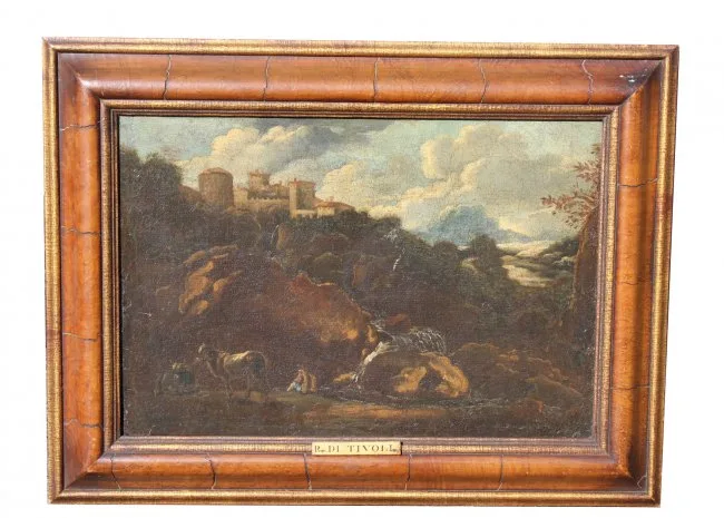 Untitled by Philipp Peter Roos, Oil on Canvas, offered Jun 2021