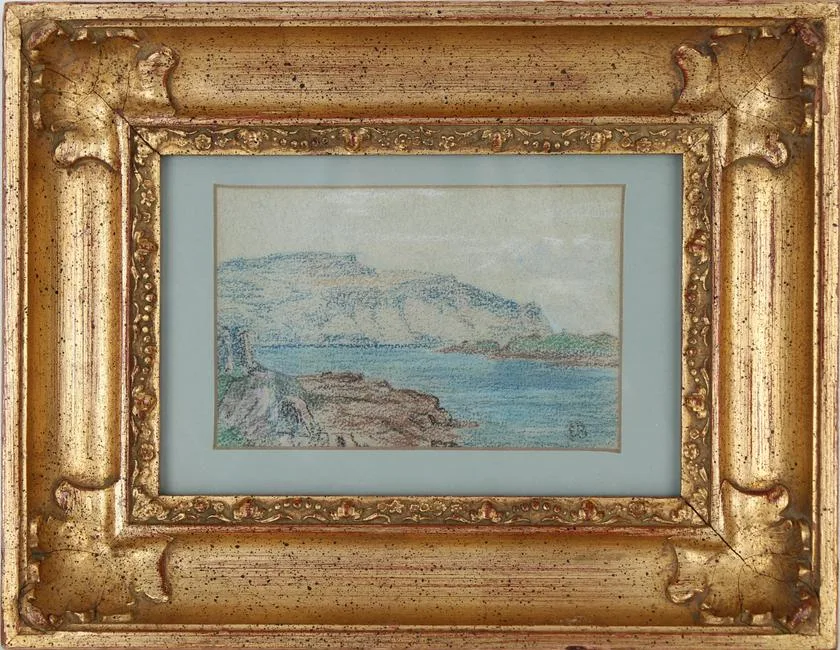 Untitled by Eugène Louis Boudin, Pastel on Paper, offered Jun 2021