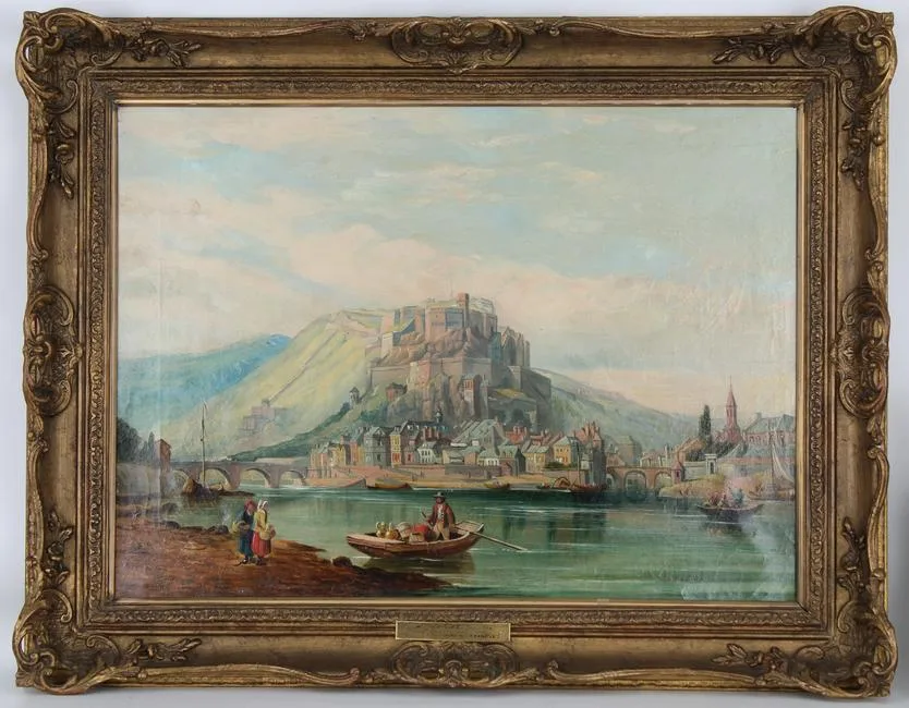 Lake Como by Clarkson Frederick Stanfield, Oil on canvas, offered Jun 2021