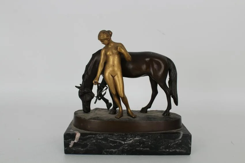 Untitled by Gotthilf Jaeger, Bronze, sold Jun 2021