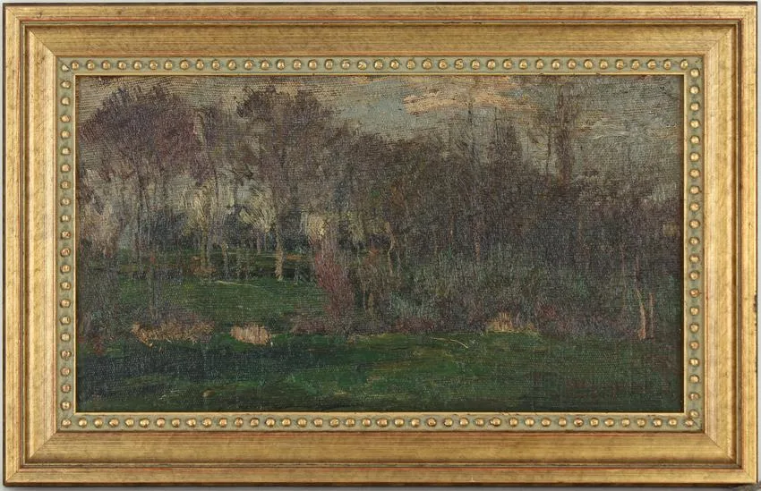 Untitled by Wilhelm Nagel, Oil on canvas, sold Jun 2021