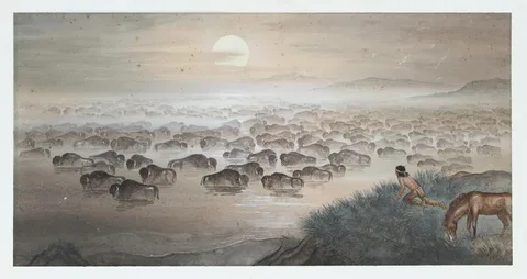 Kinuko Y. Craft, Untitled, Watercolor on Illustration Board