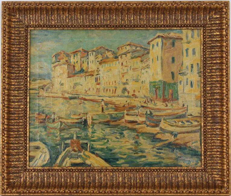 Untitled by Jane Peterson, Oil on Canvas, sold Jun 2021
