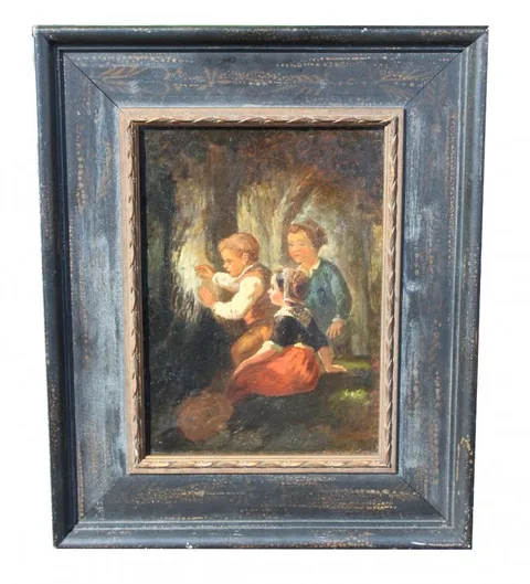 Madeleine Lemaire, Untitled, Oil on Canvas